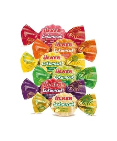Ulker Turkish Delight 1 kg Mixed