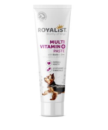 Royalist DOG MULTI VITAMIN PASTE 100 GR