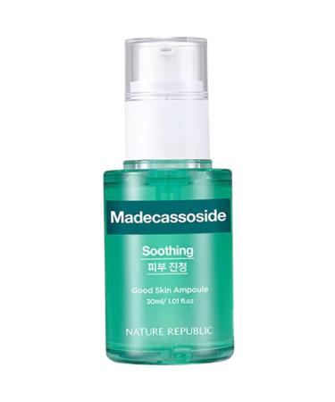 Nature Republic Madecassoside Soothing Serum for Sensitive Skin Nature Republic Good Skin Madecassoside Ampoule - Buy Online on GoSupps.com