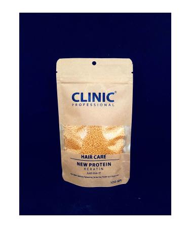 CLINIC PYROO CLINIC HAIR CARE Keratin Hair Care Protein 100 gr - Buy Online on GoSupps.com