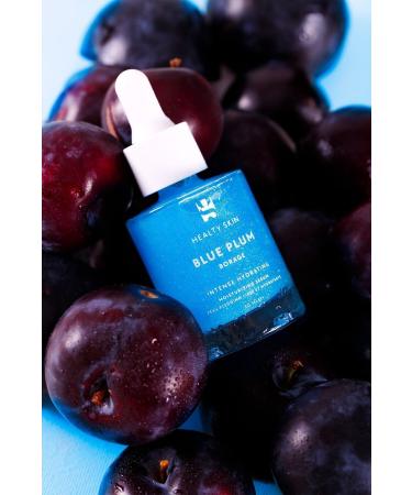GLOUR Blue Plum Moisturizing Serum 30 ml / Intensive Moisturizing Effective Regenerating Care Serum - Buy Online on GoSupps.com