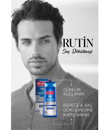 Bioblas Thermal Expert Men Anti-Dandruff and Hair Loss Shampoo 360 Ml - Buy Online on GoSupps.com