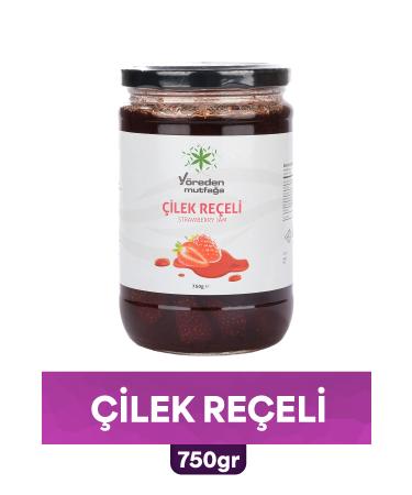 Strawberry Jam from the Region to the Kitchen 750 gr