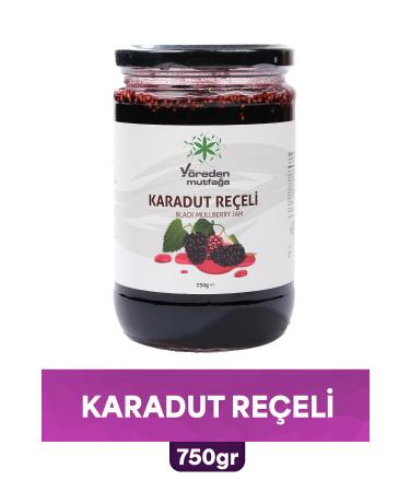 Black Mulberry Jam from the Region to the Kitchen 750 gr