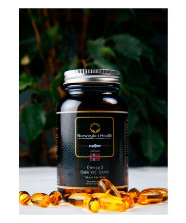 Norwegian Health Omega 3 Fish Oil 60 Capsules - Buy Online on GoSupps.com