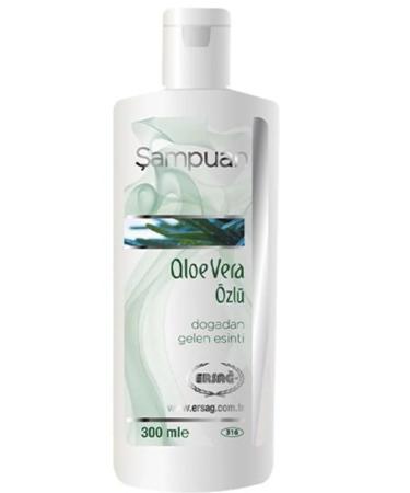 Ersa Aloe Vera Essence Shampoo Herbal Shampoo-Cream 300 ML