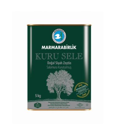 Marmarabirlik Marmara Birlik Olive Dry Basket (321-350-xs) Tin 5 Kg
