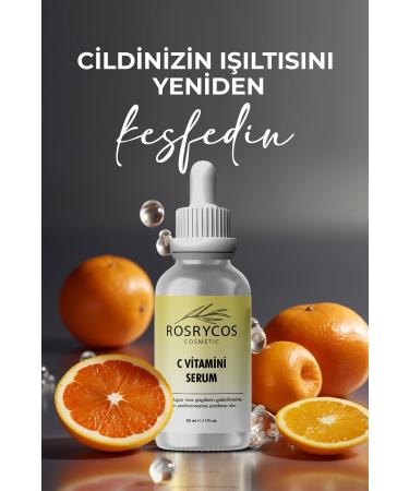 ROSRYCOS Vitamin C Serum 30 ML / Cvitamin - Buy Online on GoSupps.com