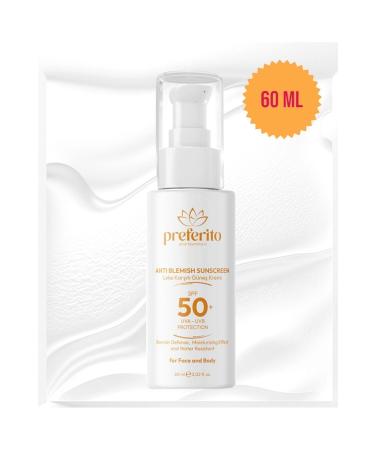 Preferito SPF 50 Anti-Spot Sunscreen