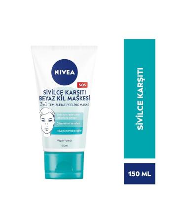 NIVEA N vea Vsg.Mask 150 Ml.White Clay