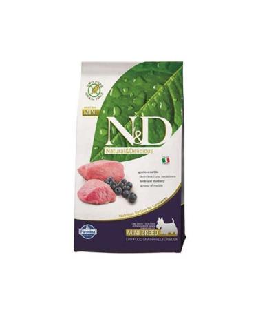N & D Nd Prime Lamb Meat Small Breed Adult Dog Food 7 Kg-farmapets