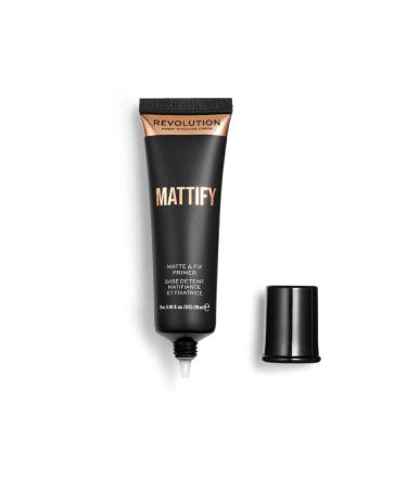 Revolution Matte & Fix Mattifying Makeup Base - Buy Online on GoSupps.com