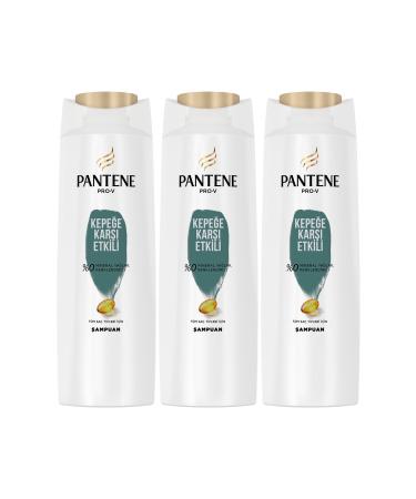 Pantene Anti-Dandruff Shampoo 330 ml 3 Pieces