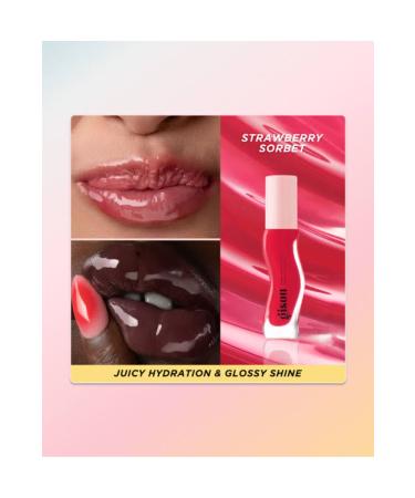 Gisou Honey Infused Watermelon Tinted Lip Oil 8ml Pinkestcosmetics - Buy Online on GoSupps.com
