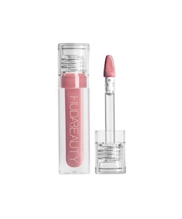 Huda Beauty Filling Gloss Haute Brilliance Sugar Baby Pinkestcosmetics