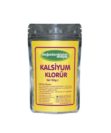 Nature's Our Yeast Calcium Chloride 100 gr