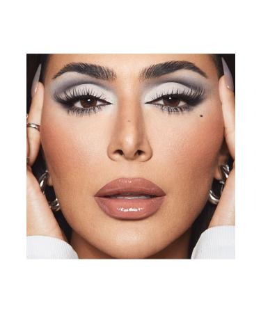 Huda Beauty High Pigment Powder Metallic Marble Look Creamy Eyeshadow Palette - Creamy Obsessions Gray - Buy Online on GoSupps.com