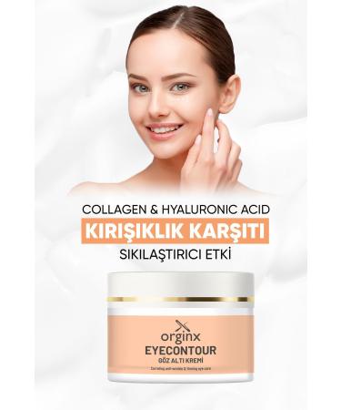 Orginx Anti-Bag Anti-Blemish and Anti-Fine Line Brightening Under Eye Care Cream 50 ml - Buy Online on GoSupps.com