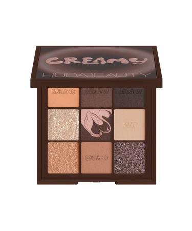 Huda Beauty Creamy Obsessions Eyeshadow Palette Neutral Auburn Pinkestcosmetics Natural Tones - Buy Online on GoSupps.com