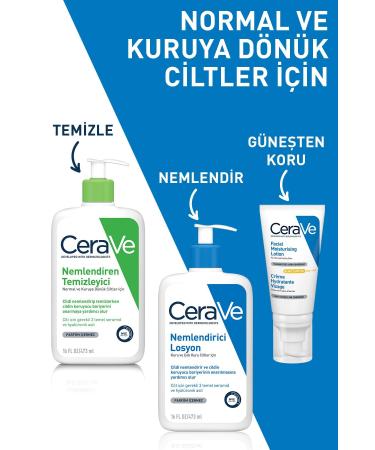 CeraVe Moisturizing Cleanser 473 ML - Buy Online on GoSupps.com