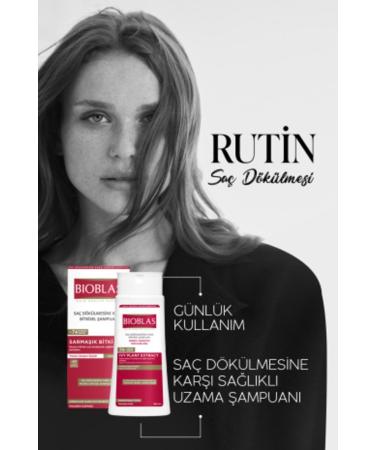 Bioblas Anti-Hair Loss Shampoo for Slow Growing Hair 360 Ml Ivy Extract - Buy Online on GoSupps.com