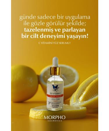 Morpho Cosmetics - Vitamin C Face Serum 30ml