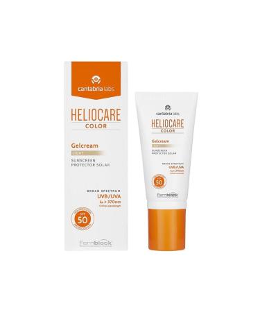 Heliocare Color Gelcream Light Spf50 Tinted Sun Cream 50 ml
