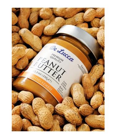 DeLucca Peanut Butter 350g - Buy Online on GoSupps.com