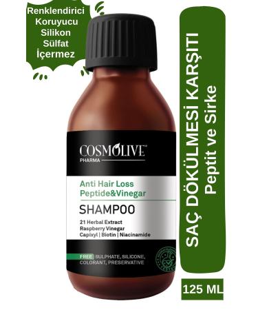 Cosmolive Anti Hair Loss Shampoo Sulfate Free Fast Hair Growth Repair Nourishing Volumizing
