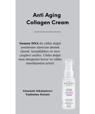 The RETEEN Cosmetics Anti Aging Anti Aging Pore Tightening Salmon DNA Glutathione Collagen Face Cream 50 ML - Buy Online on GoSupps.com