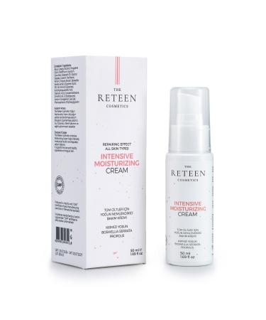 The RETEEN Cosmetics 24 Hour Effective Intensive Repair Red Algae Barrier Protective Moisturizing Skin Care Cream 50 ML - Buy Online on GoSupps.com
