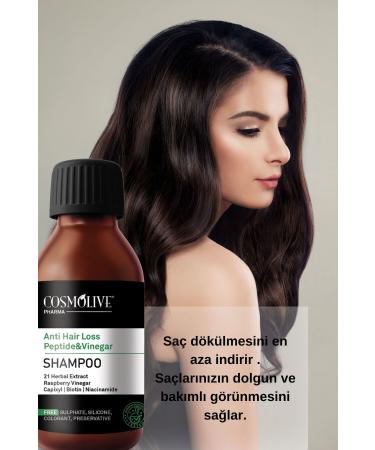 Cosmolive Anti Hair Loss Shampoo Sulfate Free Fast Hair Growth Repair Nourishing Volumizing - Buy Online on GoSupps.com