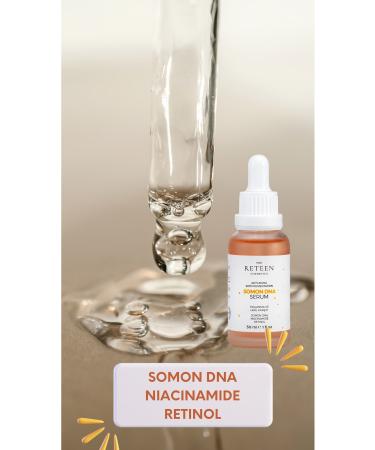 The RETEEN Cosmetics Anti-Aging Anti-Wrinkle Anti-Spot Retinol Niacinamide Glutathione Collagen Type 1-3 Salmon DNA Serum 30ML - Buy Online on GoSupps.com