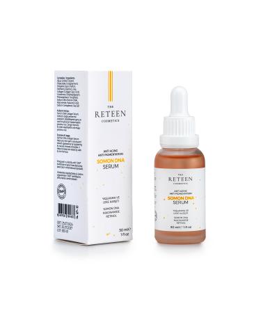 The RETEEN Cosmetics Anti-Aging Anti-Wrinkle Anti-Spot Retinol Niacinamide Glutathione Collagen Type 1-3 Salmon DNA Serum 30ML - Buy Online on GoSupps.com