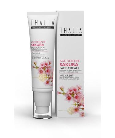 Thalia Anti-Wrinkle Sakura Essence Face Care Cream 50 ml