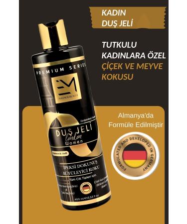 EM AMANOS BEAUTY Em Natural Shower Gel London Women - 400 ml