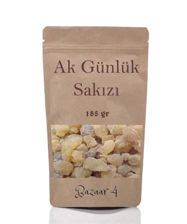 BAZAAR 4 Boswellia Gum Sweetgum Tree Resin Boswellia Plant 185 gr