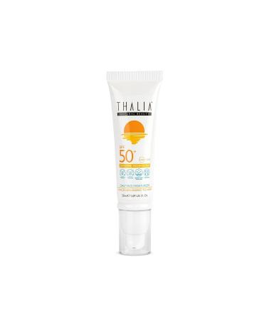 Thalia Liposome Technology Daily Moisturizing Sun Face Cream 50spf 50ml