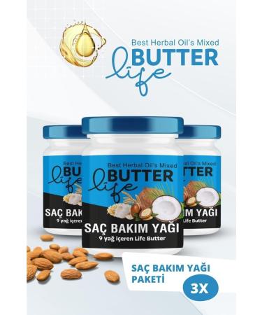 Life Butter Nourishing Strengthening Vitamin Providing Hair Care Oil for Slow and Delay Growing Damaged Hair2