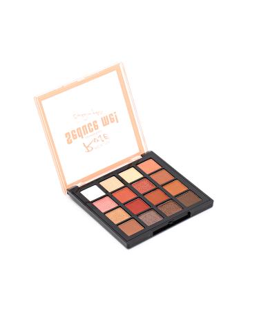 Roesia Rose Cosmetics Rose Seduce Me 16 Eyeshadow Palette No:1 - Buy Online on GoSupps.com
