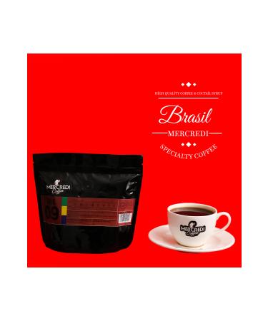 MERCREDI Brazilian Coffee Beans 1 kg