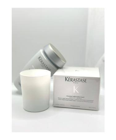 Kerastase Specifique Bain Prevention-Scalp Nourishing and Balancing Shampoo 250 ml and Mask 200 ml Set