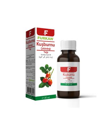 Furkan Rosehip Seed Oil - 20 Cc