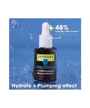 Sephora Hydrating Serum - Moisturizing and Plumping Serum 30 Ml - Buy Online on GoSupps.com