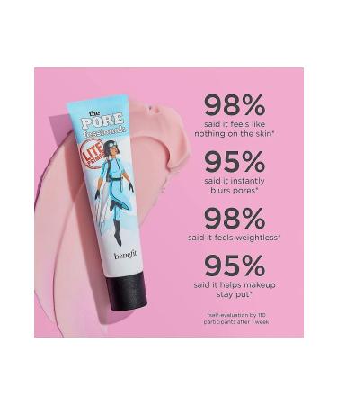 benefit cosmetics The Porefessional Lite Primer Pore Concealer 12 Hour Makeup Base Mini 7.5ml - Buy Online on GoSupps.com