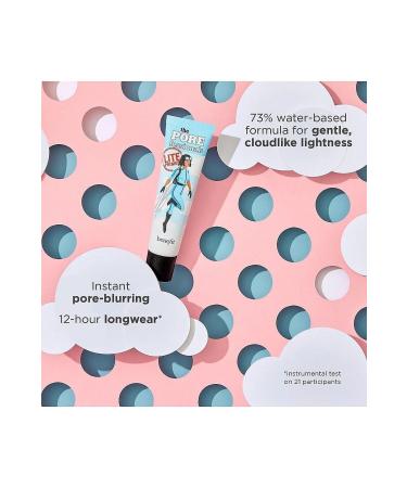 benefit cosmetics The Porefessional Lite Primer Pore Concealer 12 Hour Makeup Base Mini 7.5ml - Buy Online on GoSupps.com