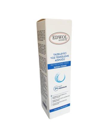 EDWOL Refreshing Moisturizing Refreshing Skin Renewing Face Wash Cleansing Foam - Buy Online on GoSupps.com