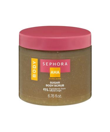 Sephora Sugar Body Scrub - Purifying and Soothing 200 ml