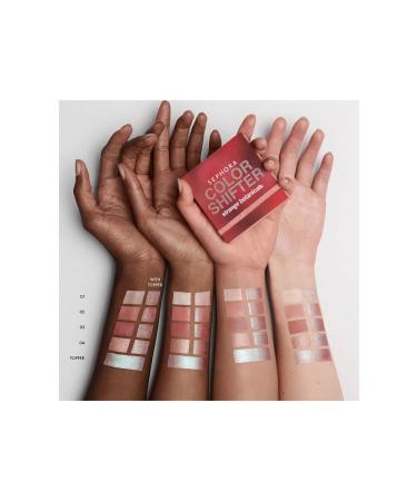 SEPHORA COLLECTION COLOR SHIFTER STRANGE BOTANICALS-Silky Texture Matte & Shimmer & Dual Color 6-Pack Eyeshadow Palette - Buy Online on GoSupps.com