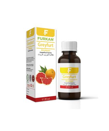 Furkan Natural Products Furkan Grapefruit Oil 20 Cc.